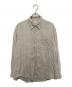 GAP（ギャップ）の古着「リネンシャツ」｜ベージュ