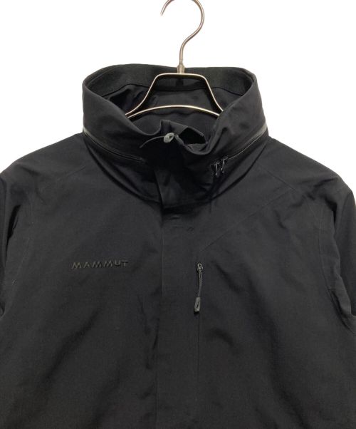 MAMMUT（マムート）MAMMUT (マムート) OBELISK COAT ブラック サイズ:XSの古着・服飾アイテム