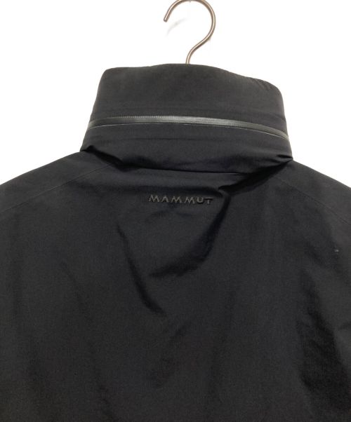 MAMMUT（マムート）MAMMUT (マムート) OBELISK COAT ブラック サイズ:XSの古着・服飾アイテム