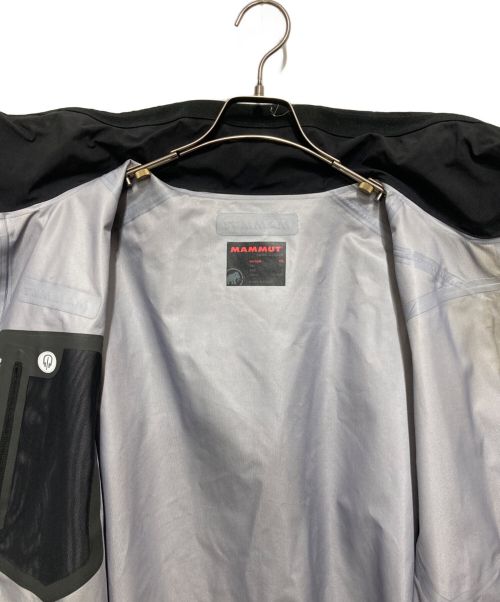 MAMMUT（マムート）MAMMUT (マムート) OBELISK COAT ブラック サイズ:XSの古着・服飾アイテム