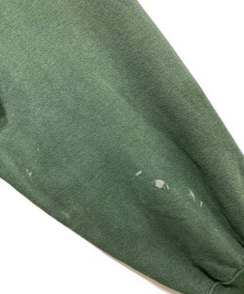 Champion REVERSE WEAVE（チャンピオン リバース ウィーブ）Champion REVERSE WEAVE (チャンピオンリバースウィーブ) 90’s クルーネックスウェット グリーン サイズ:XLの古着・服飾アイテム
