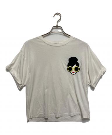 alice+olivia アリスアンドオリビア ブラウス XS 白 【古着】【中古】【送料無料】 Alice+Olivia - alice+olivia アリスアンドオリビア ブラウス XS 白