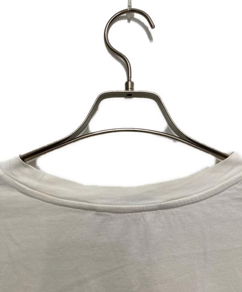 alice+olivia（アリスアンドオリビア）alice+olivia (アリスアンドオリビア) ワンポイント刺繍Tシャツ ホワイト サイズ:Sの古着・服飾アイテム