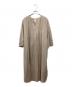 milo（ミロ）の古着「カフタンワンピース」｜ベージュ