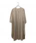 milo (ミロ) green label relaxing (グリーンレーベルリラクシング) カフタンワンピース ベージュ サイズ:Free：4000円
