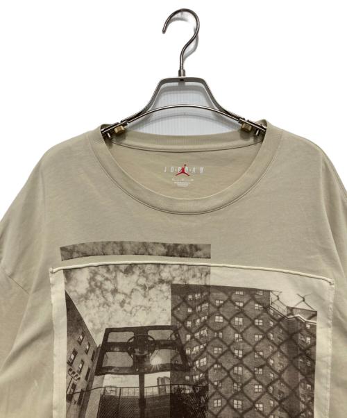 JORDAN（ジョーダン）JORDAN (ジョーダン) UNION (ユニオン) Bephies Beauty Supply (ベフィーズビューティーサプライ) プリントTシャツ ベージュ サイズ:XLの古着・服飾アイテム