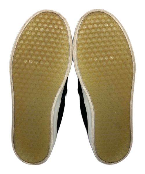 CELINE（セリーヌ）CELINE (セリーヌ) スウェードスリッポン ブラック サイズ:SIZE37.5の古着・服飾アイテム