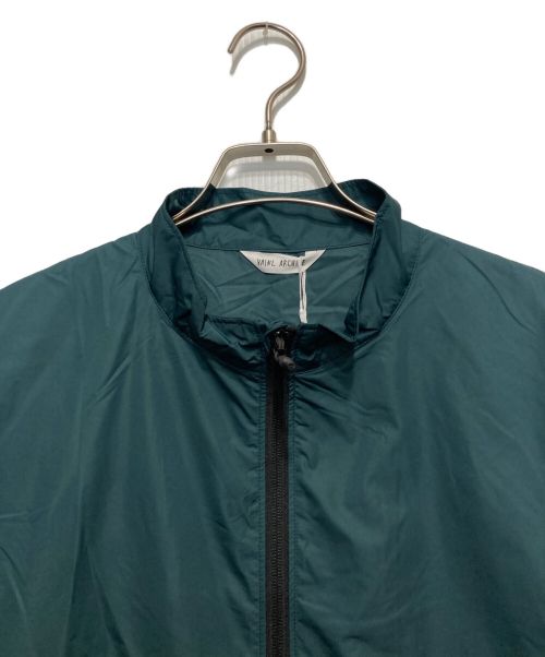 vainl archive（ヴァイナルアーカイブ）VAINL ARCHIVE (ヴァイナルアーカイブ) WB-JACKET グリーン サイズ:Lの古着・服飾アイテム