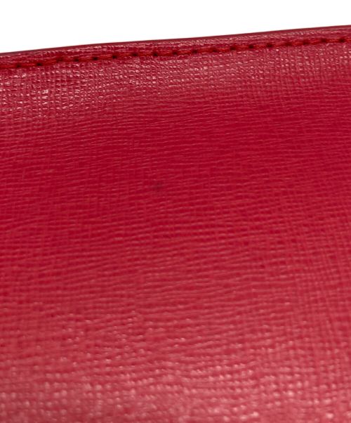 FURLA（フルラ）FURLA (フルラ) チェーンショルダーバッグ レッドの古着・服飾アイテム