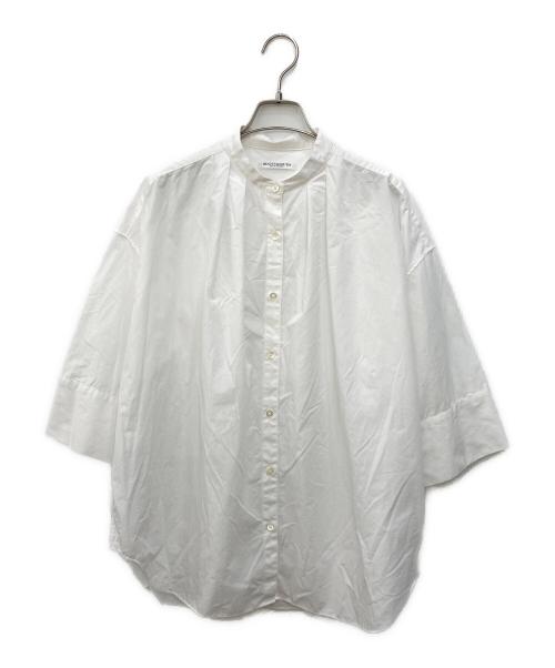 BEAUTY&YOUTH（ビューティーアンドユース）BEAUTY&YOUTH (ビューティーアンドユース) タイプライターバンドカラータックシャツ ホワイト サイズ:なしの古着・服飾アイテム