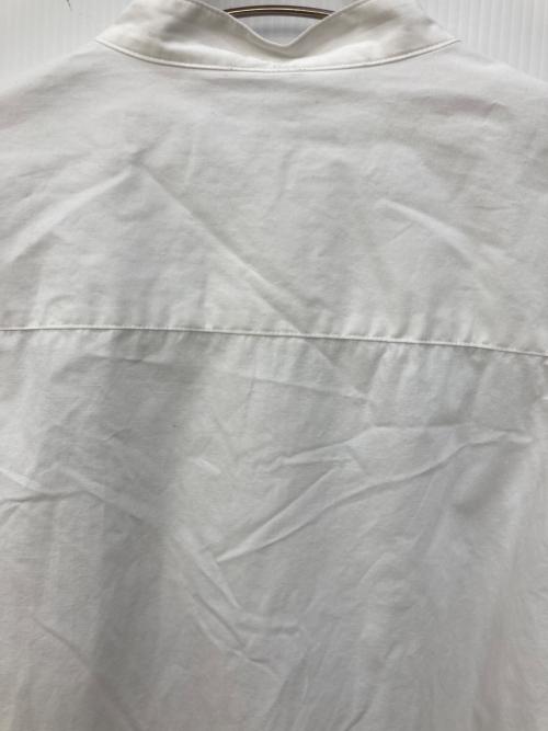 BEAUTY&YOUTH（ビューティーアンドユース）BEAUTY&YOUTH (ビューティーアンドユース) タイプライターバンドカラータックシャツ ホワイト サイズ:なしの古着・服飾アイテム