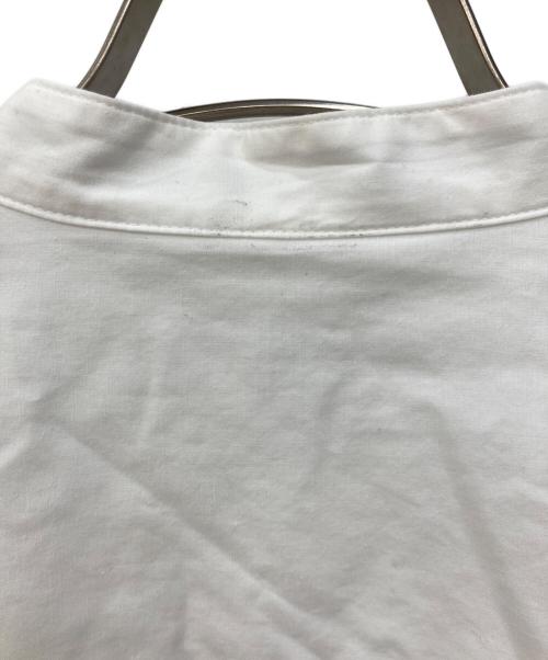 BEAUTY&YOUTH（ビューティーアンドユース）BEAUTY&YOUTH (ビューティーアンドユース) タイプライターバンドカラータックシャツ ホワイト サイズ:なしの古着・服飾アイテム