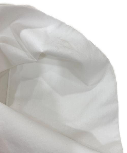 BEAUTY&YOUTH（ビューティーアンドユース）BEAUTY&YOUTH (ビューティーアンドユース) タイプライターバンドカラータックシャツ ホワイト サイズ:なしの古着・服飾アイテム