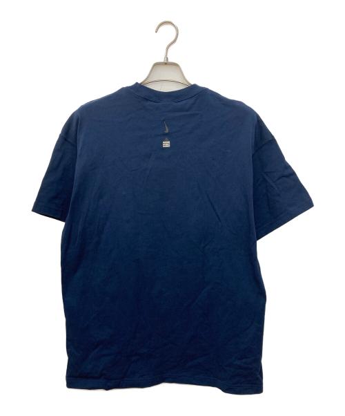 NIKE（ナイキ）NIKE (ナイキ) DOVER STREET MARKET (ドーバー ストリート マーケット) プリントTシャツ ネイビー サイズ:Ⅿの古着・服飾アイテム