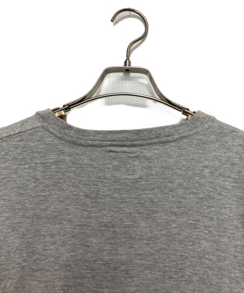 stussy AUTHENTIC（ステューシーオーセンティック）STUSSY AUTHENTIC (ステューシーオーセンティック) 90’s スカルサークルプリントT グレー サイズ:Lの古着・服飾アイテム