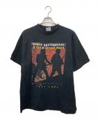 ALL SPORTオールスポーツ）の古着「90’s プリントTシャツ」｜ブラック