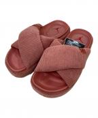 NIKEナイキ）の古着「Jordan Sophia フラットサンダル」｜ピンク