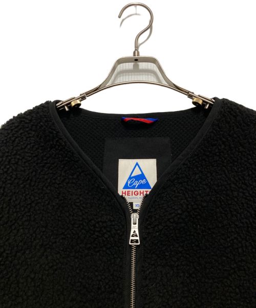 Cape HEIGHTS（ケープハイツ）CAPE HEIGHTS (ケープハイツ) ボアコート ブラック サイズ:XSの古着・服飾アイテム