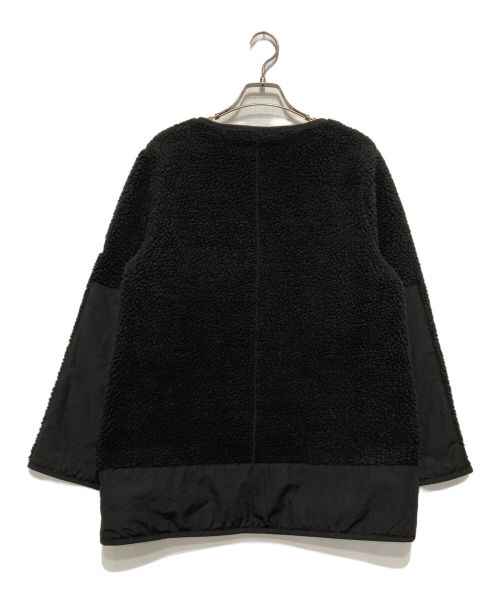 Cape HEIGHTS（ケープハイツ）CAPE HEIGHTS (ケープハイツ) ボアコート ブラック サイズ:XSの古着・服飾アイテム