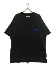 THE SSZ PLUS×BEAMS（ザ エスエスズィー プラス×ビームス）の古着「ポケットTシャツ」｜ブラック