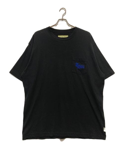THE SSZ PLUS（ザ エスエスズィー プラス）THE SSZ PLUS (ザ エスエスズィー プラス) BEAMS (ビームス) ポケットTシャツ ブラック サイズ:Lの古着・服飾アイテム