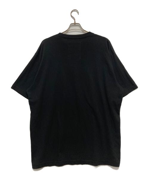 THE SSZ PLUS（ザ エスエスズィー プラス）THE SSZ PLUS (ザ エスエスズィー プラス) BEAMS (ビームス) ポケットTシャツ ブラック サイズ:Lの古着・服飾アイテム