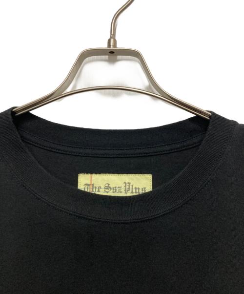 THE SSZ PLUS（ザ エスエスズィー プラス）THE SSZ PLUS (ザ エスエスズィー プラス) BEAMS (ビームス) ポケットTシャツ ブラック サイズ:Lの古着・服飾アイテム