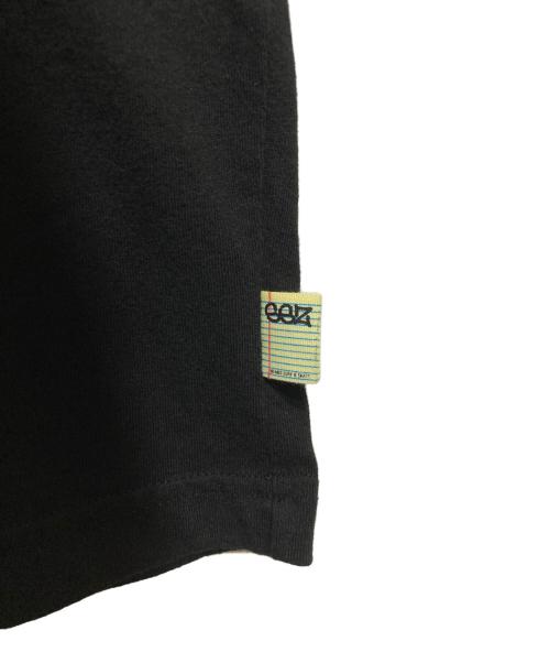 THE SSZ PLUS（ザ エスエスズィー プラス）THE SSZ PLUS (ザ エスエスズィー プラス) BEAMS (ビームス) ポケットTシャツ ブラック サイズ:Lの古着・服飾アイテム