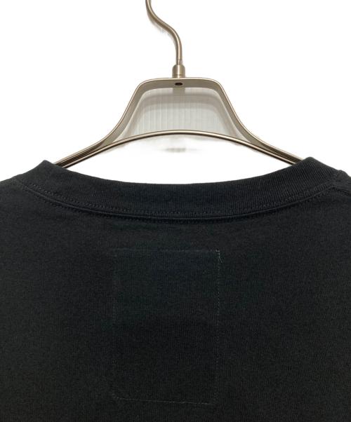 THE SSZ PLUS（ザ エスエスズィー プラス）THE SSZ PLUS (ザ エスエスズィー プラス) BEAMS (ビームス) ポケットTシャツ ブラック サイズ:Lの古着・服飾アイテム