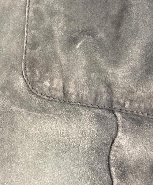 WEEKEND Max Mara（ウィークエンド マックスマーラ）WEEKEND Max Mara (ウィークエンド マックスマーラ) スウェードレザーコート グリーン サイズ:SIZE36の古着・服飾アイテム