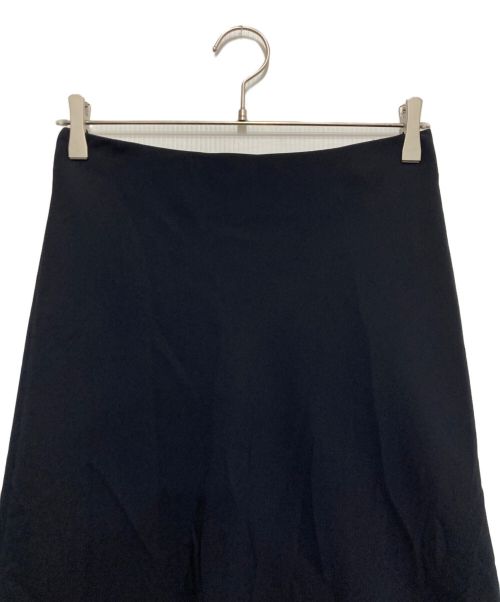 SCENTOF（セントオブ）SCENTOF (セントオブ) ツイルフレアスカート ネイビー サイズ:Sの古着・服飾アイテム