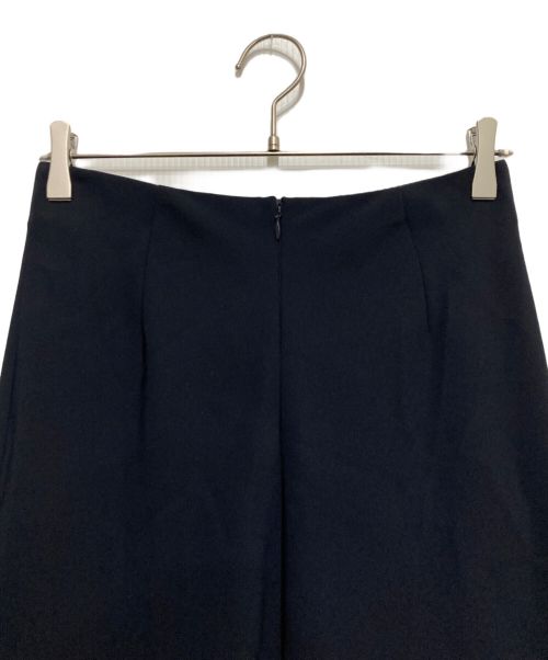 SCENTOF（セントオブ）SCENTOF (セントオブ) ツイルフレアスカート ネイビー サイズ:Sの古着・服飾アイテム