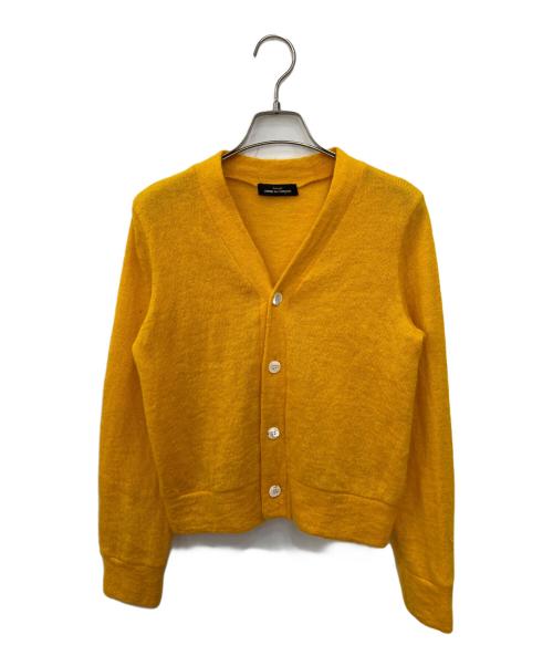 tricot COMME des GARCONS（トリココムデギャルソン）tricot COMME des GARCONS (トリココムデギャルソン) ニットカーディガン イエロー サイズ:不明の古着・服飾アイテム