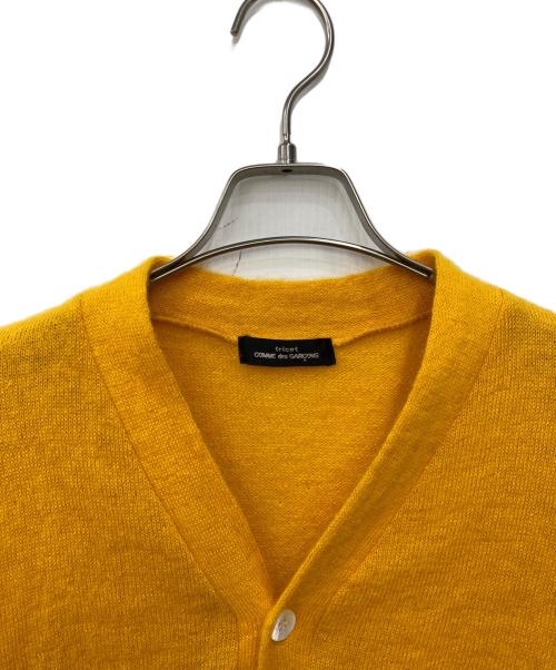 tricot COMME des GARCONS（トリココムデギャルソン）tricot COMME des GARCONS (トリココムデギャルソン) ニットカーディガン イエロー サイズ:不明の古着・服飾アイテム