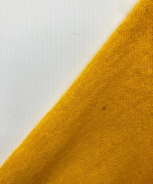 tricot COMME des GARCONS（トリココムデギャルソン）tricot COMME des GARCONS (トリココムデギャルソン) ニットカーディガン イエロー サイズ:不明の古着・服飾アイテム