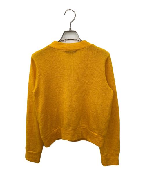 tricot COMME des GARCONS（トリココムデギャルソン）tricot COMME des GARCONS (トリココムデギャルソン) ニットカーディガン イエロー サイズ:不明の古着・服飾アイテム