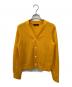 tricot COMME des GARCONS（トリココムデギャルソン）の古着「ニットカーディガン」｜イエロー