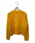tricot COMME des GARCONS (トリココムデギャルソン) ニットカーディガン イエロー サイズ:不明：5000円