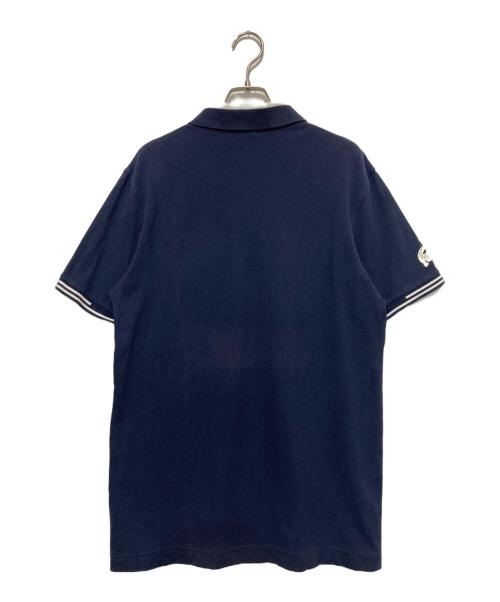 LACOSTE（ラコステ）LACOSTE (ラコステ) ポロシャツ ネイビー サイズ:XLの古着・服飾アイテム