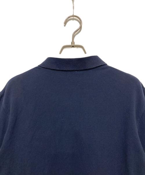 LACOSTE（ラコステ）LACOSTE (ラコステ) ポロシャツ ネイビー サイズ:XLの古着・服飾アイテム