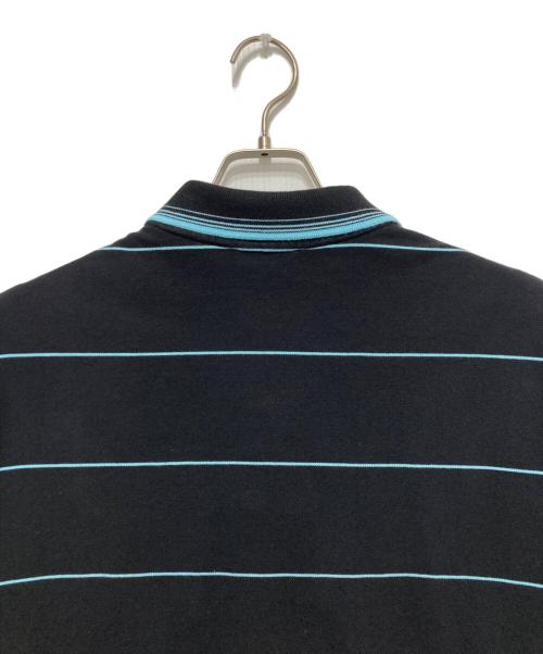LACOSTE（ラコステ）LACOSTE (ラコステ) ポロシャツ ブラック サイズ:SIZE XXLの古着・服飾アイテム