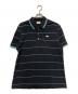 LACOSTE（ラコステ）の古着「ポロシャツ」｜ブラック