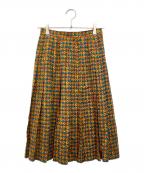 Yves Saint Laurentイヴサンローラン）の古着「総柄スカート」｜マルチカラー