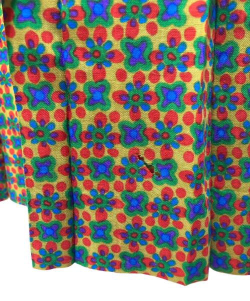 Yves Saint Laurent（イヴサンローラン）Yves Saint Laurent (イヴサンローラン) 総柄スカート マルチカラー サイズ:Mの古着・服飾アイテム