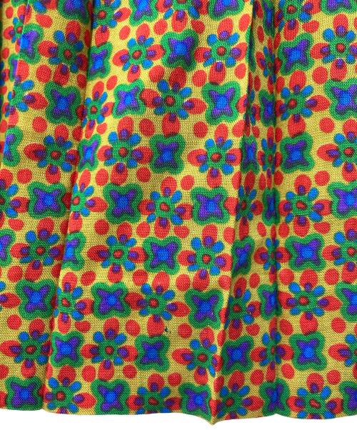 Yves Saint Laurent（イヴサンローラン）Yves Saint Laurent (イヴサンローラン) 総柄スカート マルチカラー サイズ:Mの古着・服飾アイテム