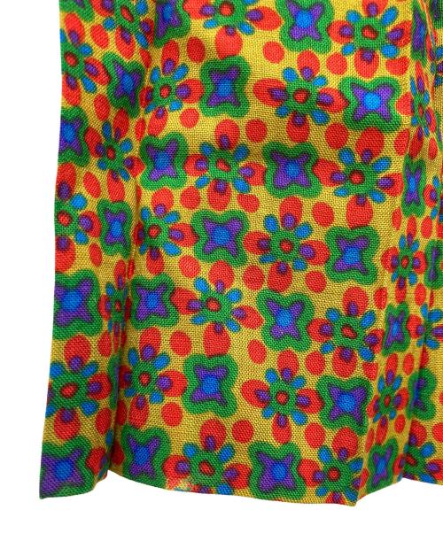 Yves Saint Laurent（イヴサンローラン）Yves Saint Laurent (イヴサンローラン) 総柄スカート マルチカラー サイズ:Mの古着・服飾アイテム