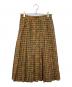 Yves Saint Laurent (イヴサンローラン) 総柄スカート マルチカラー サイズ:M：3980円