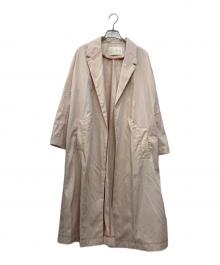 qualite（カリテ）の古着「ナイロンコート」｜ピンク