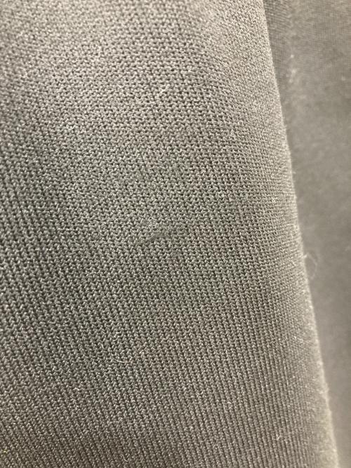 Adam et Rope（アダム エ ロペ）Adam et Rope (アダム エ ロペ) ラインニットスカート ブラック サイズ:Mの古着・服飾アイテム