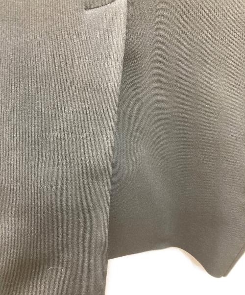 Adam et Rope（アダム エ ロペ）Adam et Rope (アダム エ ロペ) ラインニットスカート ブラック サイズ:Mの古着・服飾アイテム